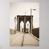 Brooklyn Bridge print (Voorkant)
