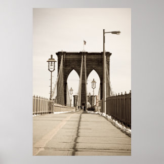 Brooklyn Bridge print