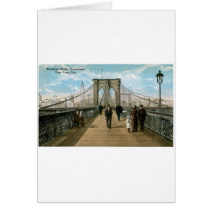 Brooklyn Bridge Promenade, New York City