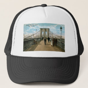 Brooklyn Bridge Promenade, New York City Trucker Pet