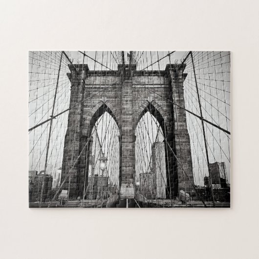 Brooklyn Bridge-puzzel Legpuzzel (Horizontaal)