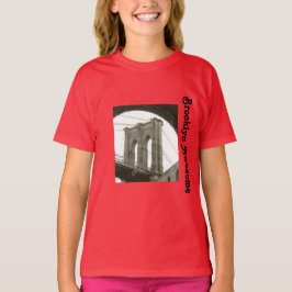 Brooklyn Bridge/Quote Mannen T-shirt