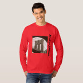 Brooklyn Bridge/Quote Mannen T-shirt (Voorkant volledig)
