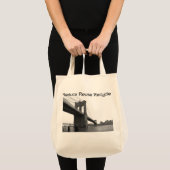 Brooklyn Bridge Recyclen Tote Bag (Voorkant (product))