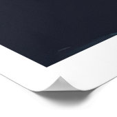 Brooklyn Bridge Retro New York Poster (Hoek)