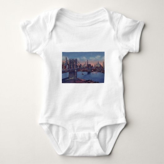  Brooklyn Bridge Romper (Voorkant)