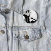 Brooklyn Bridge Ronde Button 5,7 Cm (In situ)