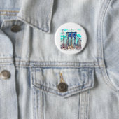Brooklyn Bridge Ronde Button 5,7 Cm (In situ)
