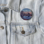 Brooklyn Bridge Ronde Button 5,7 Cm (In situ)