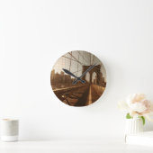 Brooklyn Bridge. Ronde Klok (Huis)