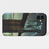 Brooklyn Bridge 's nachts Manhattan Bridge Case-Mate iPhone Case (Achterkant (horizontaal))