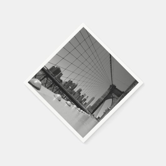 Brooklyn bridge servet (Hoek)