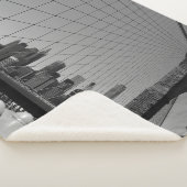 Brooklyn bridge sherpa deken (3/4)