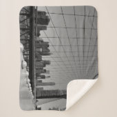 Brooklyn bridge sherpa deken (Voorkant)