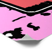 Brooklyn Bridge Sign Poster (Hoek)