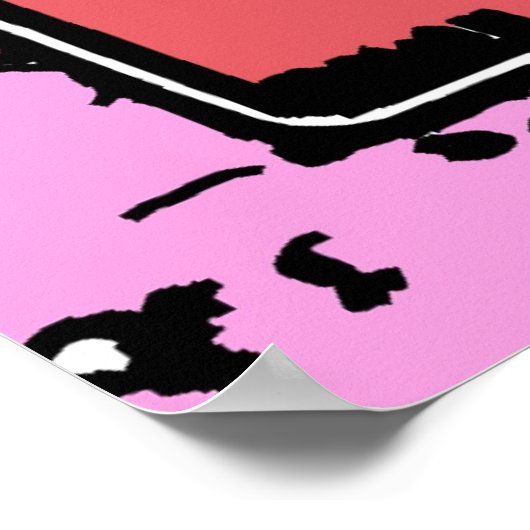 Brooklyn Bridge Sign Poster (Hoek)