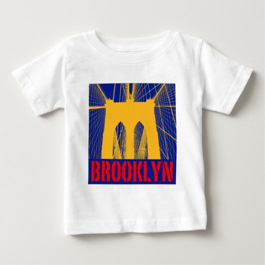 Brooklyn Bridge silhouette (Voorkant)
