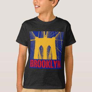 Brooklyn Bridge silhouette T-shirt