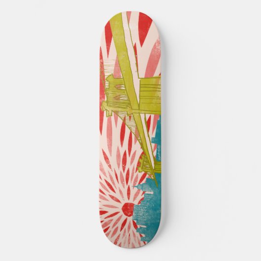 Brooklyn Bridge Skateboard (Voorkant)
