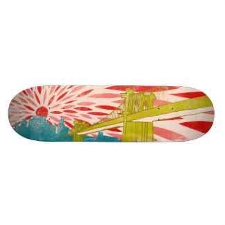 Brooklyn Bridge Skateboard