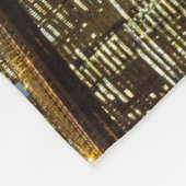 Brooklyn Bridge Skyline Fleece Deken (Hoek)