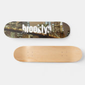 Brooklyn Bridge Skyline Persoonlijk Skateboard (Horizontaal)