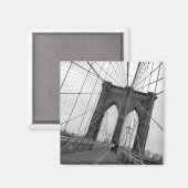 Brooklyn Bridge Slant Magnet (Voorkant / Achterkant)