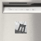 Brooklyn Bridge Slant Magnet (Insitu (Vaatwasser))