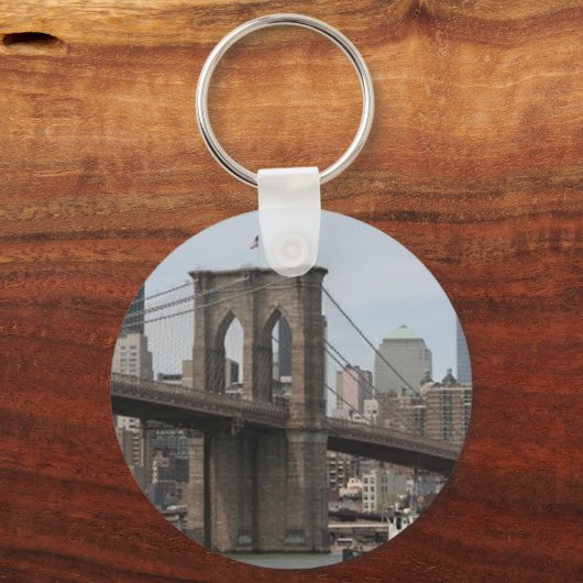 Brooklyn Bridge Sleutelhanger (Voorkant)