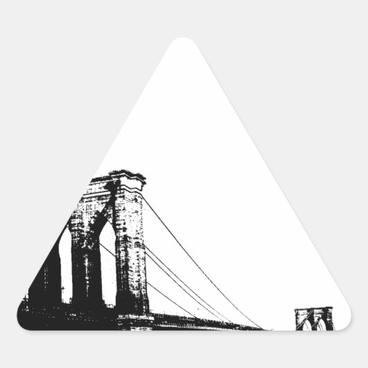  Brooklyn Bridge Sticker (Voorkant)