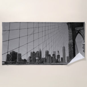 Brooklyn bridge strandlaken