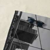 Brooklyn bridge strandlaken (In situ)