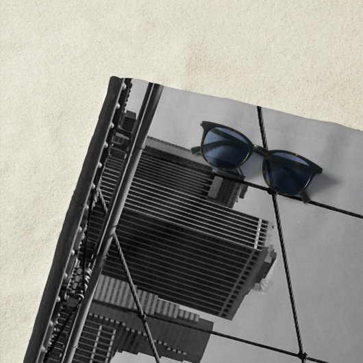 Brooklyn bridge strandlaken (In situ)