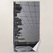 Brooklyn bridge strandlaken (Voorkant)