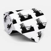  Brooklyn Bridge Stropdas (Opgerold)