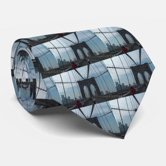 Brooklyn Bridge Stropdas (Opgerold)