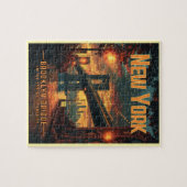 Brooklyn Bridge Sunrise - Een prachtige reis Legpuzzel (Horizontaal)
