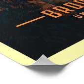 Brooklyn Bridge Sunrise - Een prachtige reis Poster (Hoek)