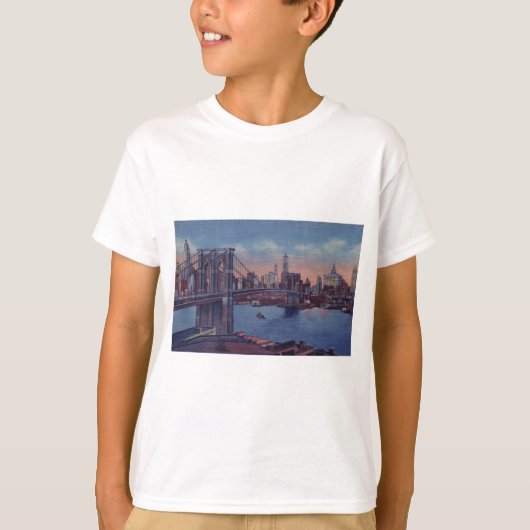  Brooklyn Bridge T-shirt (Voorkant)
