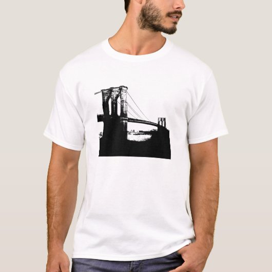  Brooklyn Bridge T-shirt (Voorkant)