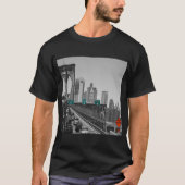 Brooklyn bridge t-shirt (Voorkant)