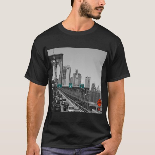 Brooklyn bridge t-shirt (Voorkant)