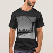 Brooklyn bridge t-shirt (Voorkant)
