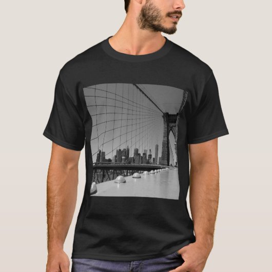 Brooklyn bridge t-shirt (Voorkant)