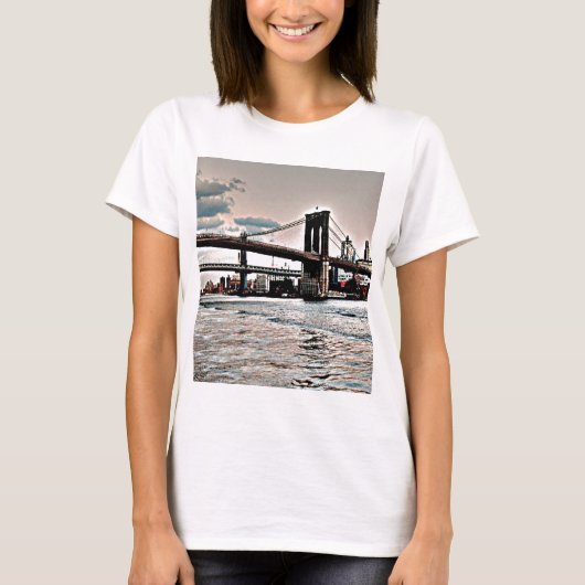 Brooklyn Bridge T-shirt (Voorkant)