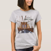 Brooklyn Bridge T-shirt (Voorkant)