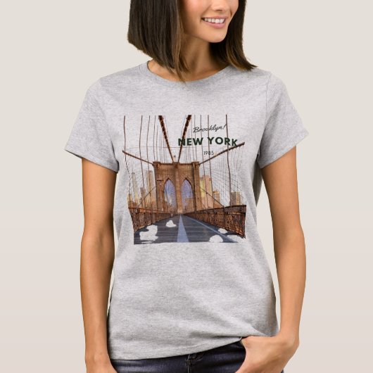 Brooklyn Bridge T-shirt (Voorkant)