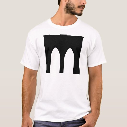Brooklyn Bridge T-shirt (Voorkant)