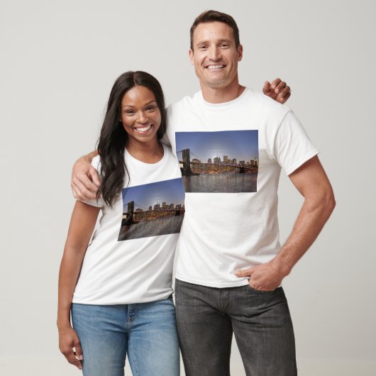Brooklyn Bridge T-shirt (Unisex)