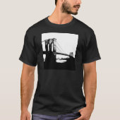  Brooklyn Bridge T-shirt (Voorkant)